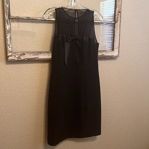 Black cocktail dress